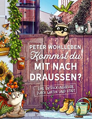Alle Details zum Kinderbuch Kommst du mit nach draußen?: Eine Entdeckungsreise durch Garten und Stadt (Peter & Piet) und ähnlichen Büchern
