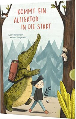 Alle Details zum Kinderbuch Kommt ein Alligator in die Stadt: Witzige Freundschaftsgeschichte für Kinder ab 4 und ähnlichen Büchern