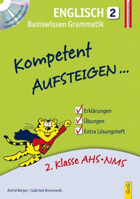 Alle Details zum Kinderbuch Kompetent Aufsteigen Englisch 2 mit Hörverständnis-CD: 2. Klasse AHS/NMS und ähnlichen Büchern