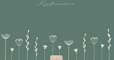 Alle Details zum Kinderbuch Konfirmation Gästebuch: Schönes Konfirmation Erinnerungsbuch | Schlichtes Erinnerungsalbum für den großen Tag | DIN A5 Konfirmationsbuch Buch mit 100 Seiten | Konfirmationsspruch und ähnlichen Büchern