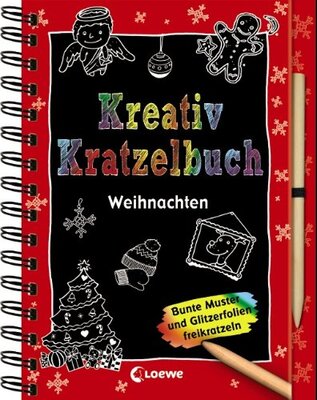 Alle Details zum Kinderbuch Kreativ-Kratzelbuch: Weihnachten und ähnlichen Büchern
