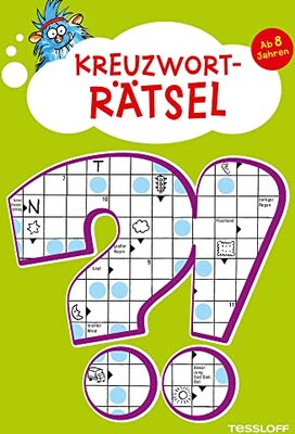 Alle Details zum Kinderbuch Kreuzworträtsel. Ab 8 Jahren: Mit Lösungsteil! (Rätsel, Spaß, Spiele) und ähnlichen Büchern