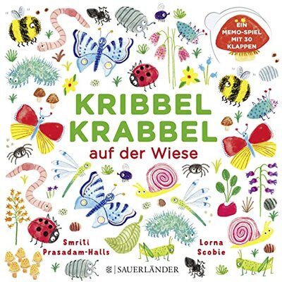 Kribbel Krabbel auf der Wiese: Ein Memospiel mit 30 Klappen bei Amazon bestellen