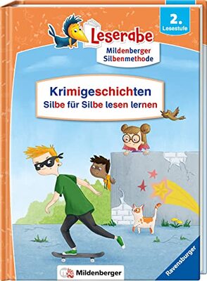 Alle Details zum Kinderbuch Krimigeschichten – Silbe für Silbe lesen lernen - Leserabe ab 2. Klasse - Erstlesebuch für Kinder ab 7 Jahren (Leserabe - Sonderausgaben) und ähnlichen Büchern