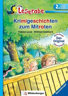 Alle Details zum Kinderbuch Krimigeschichten zum Mitraten - Leserabe 2. Klasse - Erstlesebuch für Kinder ab 7 Jahren (Leserabe mit Mildenberger Silbenmethode) und ähnlichen Büchern