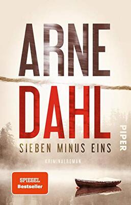 Sieben minus eins (Berger & Blom 1): Kriminalroman | Packender Schwedenkrimi über die Jagd nach einem perfiden Serienmörder bei Amazon bestellen