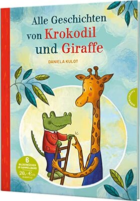 Alle Details zum Kinderbuch Krokodil und Giraffe: Alle Geschichten von Krokodil und Giraffe: Vorlesebuch für die ganze Familie und ähnlichen Büchern