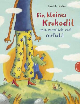 Alle Details zum Kinderbuch Krokodil und Giraffe: Ein kleines Krokodil mit ziemlich viel Gefühl: Quietschvergnügtes Bilderbuch über ein ungleiches Paar und ähnlichen Büchern