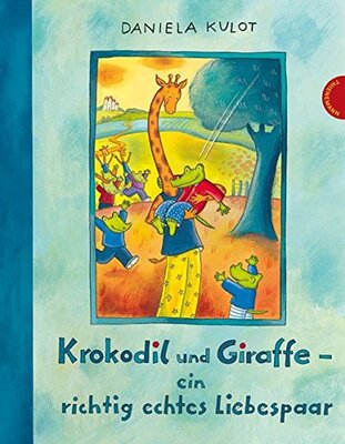 Alle Details zum Kinderbuch Krokodil und Giraffe: Krokodil und Giraffe – ein richtig echtes Liebespaar und ähnlichen Büchern
