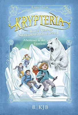 Alle Details zum Kinderbuch Krypteria – Jules Vernes geheimnisvolle Insel. Abenteuer in der Eiswüste: Band 5 und ähnlichen Büchern