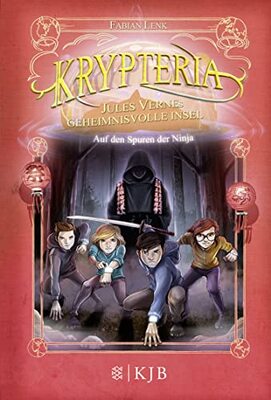 Alle Details zum Kinderbuch Krypteria – Jules Vernes geheimnisvolle Insel. Auf den Spuren der Ninja und ähnlichen Büchern