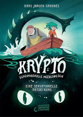 Alle Details zum Kinderbuch Krypto - Geheimnisvolle Meereswesen (Band 1) - Eine sensationelle Entdeckung: Entdecke Unterwasserwelten und seltene Tierwesen - Comic-Buch ab 9 ... Lesekompass 2024 (Loewe Graphix, Band 1) und ähnlichen Büchern