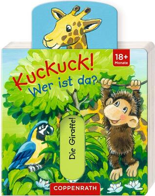 Alle Details zum Kinderbuch minifanten 03: Kuckuck! Wer ist da?: Ab 18 Monate und ähnlichen Büchern