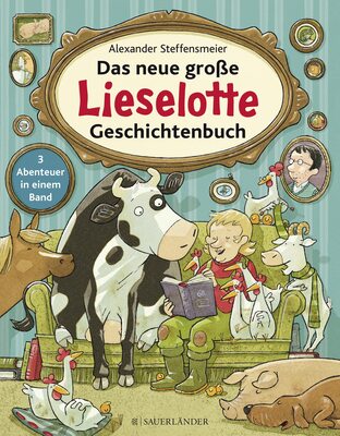 Das neue große Lieselotte Geschichtenbuch bei Amazon bestellen