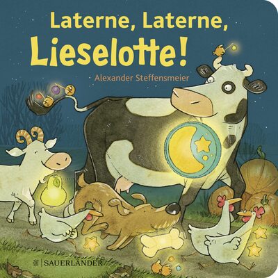 Laterne, Laterne, Lieselotte!: buntes Pappbilderbuch für Kinder ab 2 Jahre mit Kuh Lieselotte zum Thema Laternenumzug │ Lieselotte-Geschichte für Herbst und Winter bei Amazon bestellen