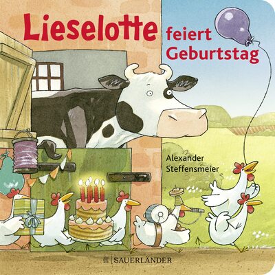 Alle Details zum Kinderbuch Lieselotte feiert Geburtstag: Lustige Reime mit der Kuh Lieselotte für Kinder ab 2 Jahren und ähnlichen Büchern