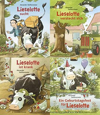 Alle Details zum Kinderbuch Lieselotte Minibroschur 4er-Set: 4x1 Exemplar: Ein Geburtstagsfest für Lieselotte. Lieselotte ist krank. Lieselotte sucht. Lieselotte versteckt sich und ähnlichen Büchern