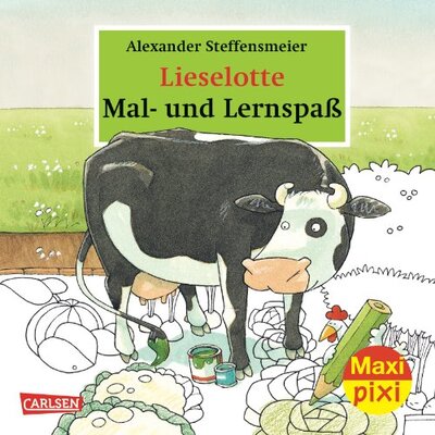 Alle Details zum Kinderbuch Maxi-Pixi Nr. 132: Lieselotte Mal- und Lernspaß und ähnlichen Büchern