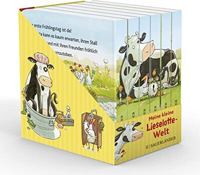 Alle Details zum Kinderbuch Meine kleine Lieselotte-Welt (Würfel): 6 Mini-Bücher und ähnlichen Büchern