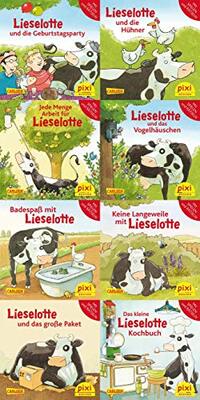 Alle Details zum Kinderbuch Pixi-8er-Set 251: Lieselotte (8x1 Exemplar) (251): Mit Spielen und Rätseln zum Mitmachen und ähnlichen Büchern