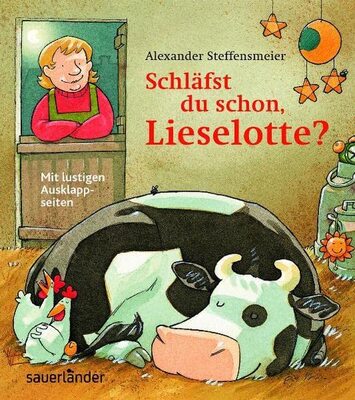 Alle Details zum Kinderbuch Schläfst du schon, Lieselotte? (Lieselotte bei Sauerländer) und ähnlichen Büchern