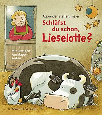 Alle Details zum Kinderbuch Schläfst du schon, Lieselotte? (Lieselotte bei Sauerländer) und ähnlichen Büchern