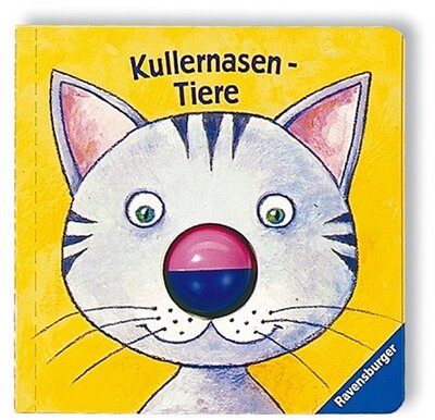 Alle Details zum Kinderbuch Kullernasen-Tiere: Ab 12 Monaten. Mein erstes Kullerbuch: Kullernase-Tiere (ministeps Bücher) und ähnlichen Büchern