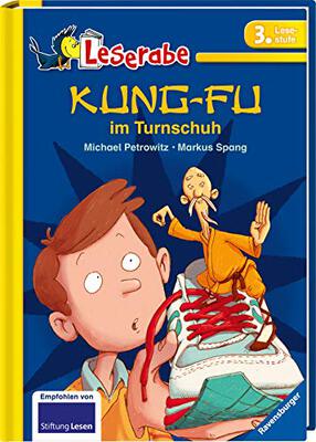 Alle Details zum Kinderbuch Kung-Fu im Turnschuh - Leserabe 3. Klasse - Erstlesebuch für Kinder ab 8 Jahren (Leserabe - 3. Lesestufe) und ähnlichen Büchern