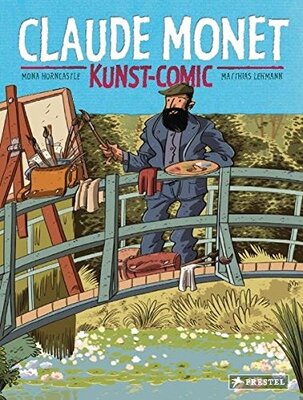 Alle Details zum Kinderbuch Kunst-Comic Claude Monet und ähnlichen Büchern