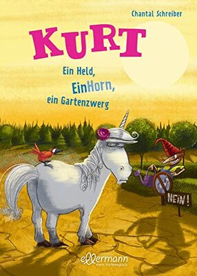 Alle Details zum Kinderbuch Kurt, Einhorn wider Willen 5. Ein Held, EinHorn, ein Gartenzwerg und ähnlichen Büchern