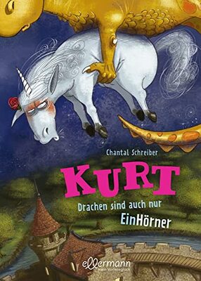 Alle Details zum Kinderbuch Kurt, Einhorn wider Willen 4. Drachen sind auch nur EinHörner und ähnlichen Büchern