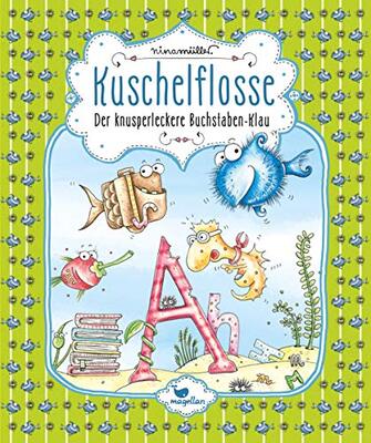 Kuschelflosse - Der knusperleckere Buchstaben-Klau: Band 5 der humorvollen Unterwasser-Abenteuerreihe zum Vorlesen bei Amazon bestellen
