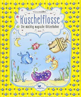 Kuschelflosse - Die mächtig magische Glitzerbohne: Band 4 der humorvollen Unterwasser-Abenteuerreihe zum Vorlesen bei Amazon bestellen