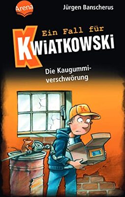 Alle Details zum Kinderbuch Ein Fall für Kwiatkowski (1). Die Kaugummiverschwörung: Spannende Detektivgeschichte ab 7 Jahren und ähnlichen Büchern