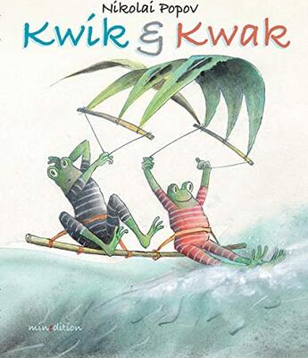 Alle Details zum Kinderbuch Kwik und Kwak: Optimist und Pessimist und ähnlichen Büchern