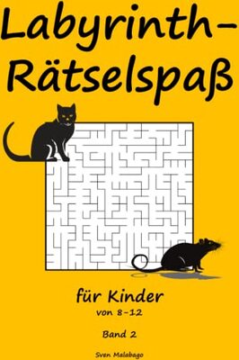 Alle Details zum Kinderbuch Labyrinth-Rätselspaß: für Kinder von 8-12. Band 2. (Aktivitäts- und Rätselbücher für Kinder) und ähnlichen Büchern