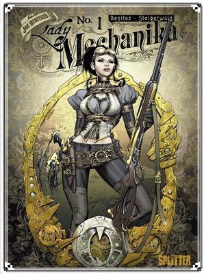 Alle Details zum Kinderbuch Lady Mechanika. Band 1: Das Geheimnis der mechanischen Leiche und ähnlichen Büchern