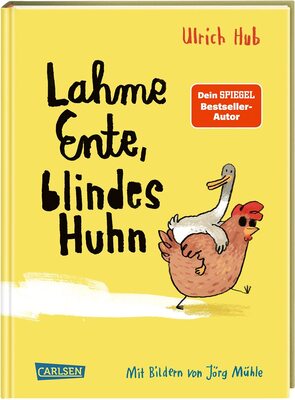 Alle Details zum Kinderbuch Lahme Ente, blindes Huhn: Ein umwerfend komisches Kinderbuch des Bestseller-Autors über Mut, wahre Freundschaft und allergeheimste Wünsche und ähnlichen Büchern