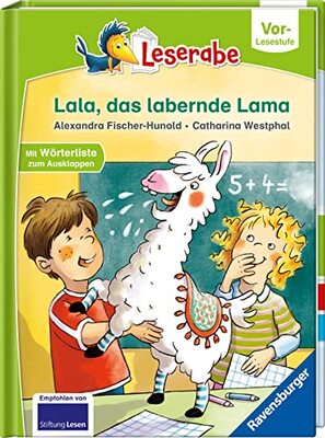 Lala, das labernde Lama - Leserabe ab Vorschule - Erstlesebuch für Kinder ab 5 Jahren (Leserabe – Vor-Lesestufe) bei Amazon bestellen