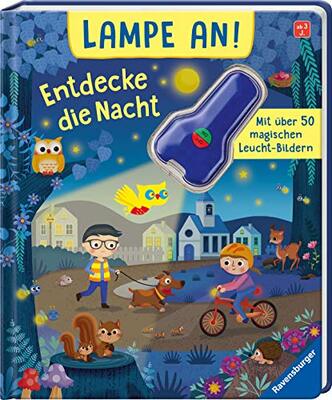 Alle Details zum Kinderbuch Lampe an! Entdecke die Nacht: Mit über 50 magischen Leucht-Bildern und ähnlichen Büchern