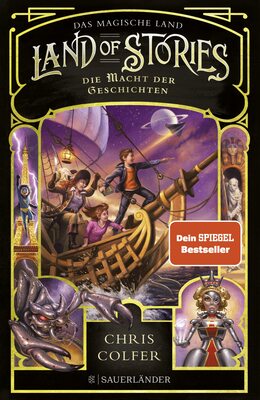 Alle Details zum Kinderbuch Land of Stories: Das magische Land 5 - Die Macht der Geschichten und ähnlichen Büchern