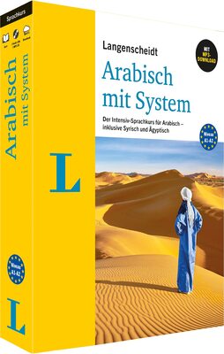 Alle Details zum Kinderbuch Langenscheidt Arabisch mit System - Sprachkurs für Anfänger und Wiedereinsteiger. Der Intensiv-Sprachkurs für Arabisch – inklusive Syrisch und Ägyptisch (Langenscheidt mit System) und ähnlichen Büchern