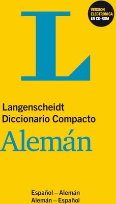 Langenscheidt Diccionario Compacto Alemán - Buch und CD-ROM: Deutsch-Spanisch/Spanisch-Deutsch bei Amazon bestellen