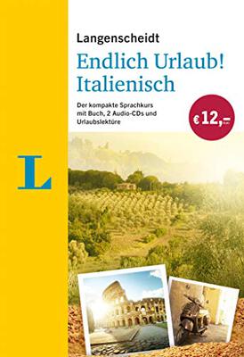 Alle Details zum Kinderbuch Langenscheidt Endlich Urlaub! Italienisch - Der kompakte Sprachkurs mit Buch, 2 Audio-CDs und Urlaubslektüre und ähnlichen Büchern