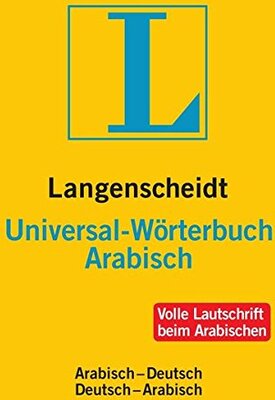 Alle Details zum Kinderbuch Langenscheidt Universal-Wörterbuch Arabisch (Neubearbeitung): Arabisch - Deutsch / Deutsch - Arabisch. Rund 20.000 Stichwörter und Wendungen (Langenscheidt Universal-Wörterbücher) und ähnlichen Büchern