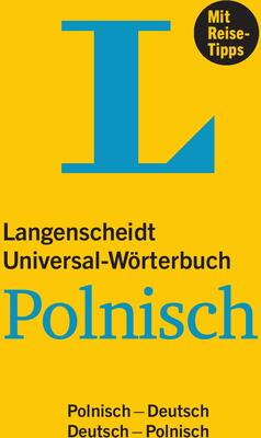 Langenscheidt Universal-Wörterbuch Polnisch: Polnisch-Deutsch / Deutsch-Polnisch bei Amazon bestellen