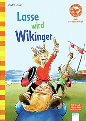 Alle Details zum Kinderbuch Lasse wird Wikinger: Der Bücherbär: Mein LeseBilderbuch und ähnlichen Büchern