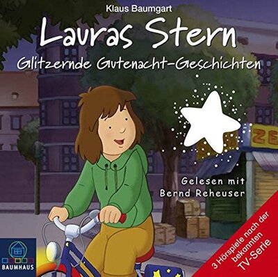 Alle Details zum Kinderbuch Lauras Stern - Glitzernde Gutenacht-Geschichten: Tonspur der TV-Serie, Teil 9. (Lauras Stern - Gutenacht-Geschichten, Band 9) und ähnlichen Büchern