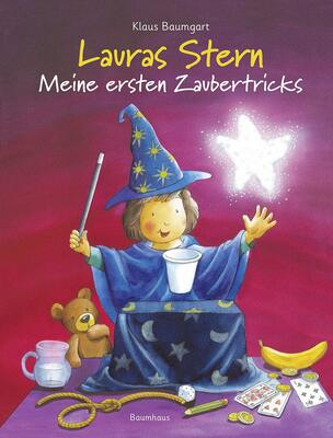 Alle Details zum Kinderbuch Lauras Stern - Meine ersten Zaubertricks (Lauras Stern - Bilderbücher) und ähnlichen Büchern