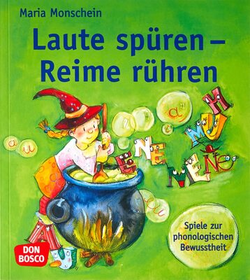 Alle Details zum Kinderbuch Laute spüren - Reime rühren - Spiele zur phonologischen Bewusstheit ( no CD-Rom) und ähnlichen Büchern